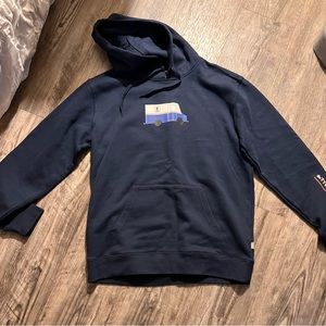 USPS/VANS Limited Edition Dark Blue Hoodie-Men’s SzM